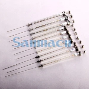 0,5μl - 1000μl Mikroliter Spritze flüssigchromatographischer Injektor mit Kegelspitze - Bild 1 von 28