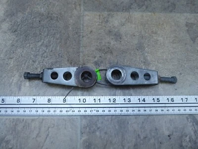 Kawasaki KZ650 CSR K367 1981. ajustadores rueda trasera Foto 1 de 4