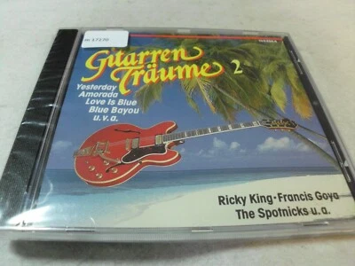 Gitarren Träume 2 - Marty Costa, Ricky King, Francis Goya, The Spotnicks -CD OVP - Bild 1 von 2