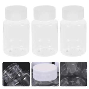 10 Pcs Practical Clear Plastic Bottle Clear Container Bottle Home Travel Outdoor - Picture 1 of 12