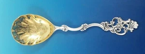 Oldemor by Th. Cuchara de azúcar de plata Marthinsen Norway 830 cuenco de lavado de oro (#1582) - Imagen 1 de 7