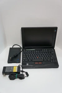 Vintage Laptop IBM 760XD Windows 98SE SSD New LCD - Picture 1 of 10