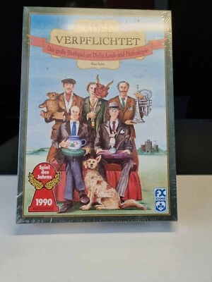 SCHMIDT Adel verpflichtet FX Schmid Spiele von 1990 - Neu in Folie. RAR !