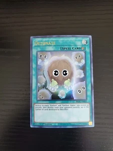 Detonate - Yugioh Brothers of Legend Ultra Raro - BROL-EN065 - Casi Nuevo/Como Nuevo - Imagen 1 de 2