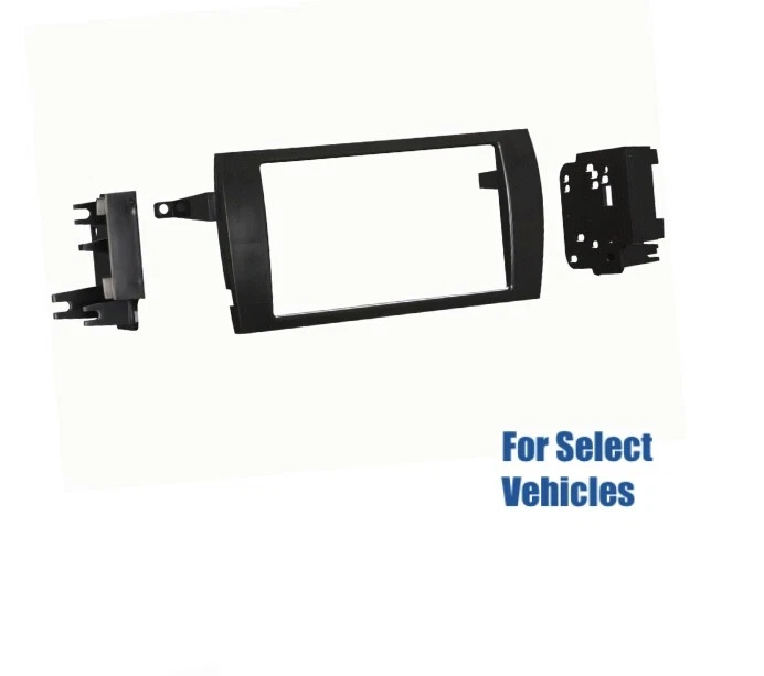2 Din Car Stereo Radio Dash Kit for some Cadillac 1997-2001 Catera/96-99 Deville - Изображение 1 из 1