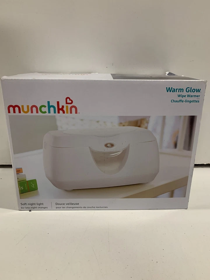 Munchkin Warm Glow Wipe Warmer