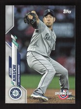 2020 Topps Opening Day   Yusei Kikuchi #115 Seattle Mariners
