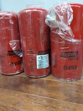 Lot of 6 - Baldwin B495 Oil filters - FREE EXPEDITED SHIPPING 
