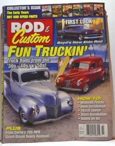 Rod & Custom Magazine March 1998 - Fun Truckin', Frank Currie's 200 MPH - Picture 1 of 2