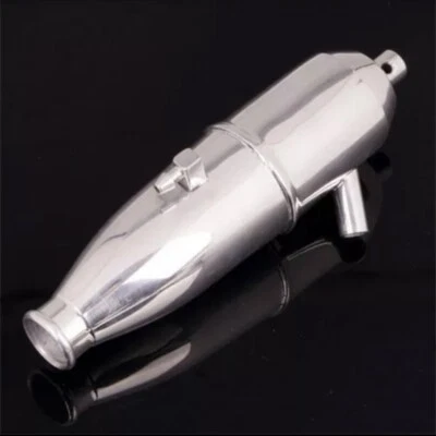 HSP 02026 Aluminium Exhaust 102009 VX SH 18 Engine 02124 Rc 1/10 94122 94188 - Image 1 of 3