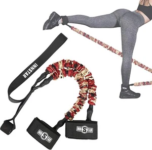 Ankle Resistance Bands, Ankle Bands for Working Out, Adjustable Butt Glutes NEW - Picture 1 of 12