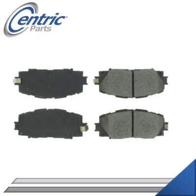 BRAKE PADS FRONT SEMI-METALLIC LEFT & RIGHT SET FOR 2006-2018 TOYOTA YARIS - Image 1 of 4