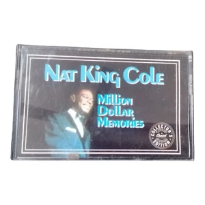 Nat King Cole Million Dollar Memories - Cassette Tape - Picture 1 of 4
