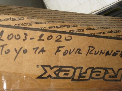 front strut, 03-23 4Runner 05-23 Tacoma 07-14 FJ Cruiser Monroe PN 71371 - Изображение 1 из 2