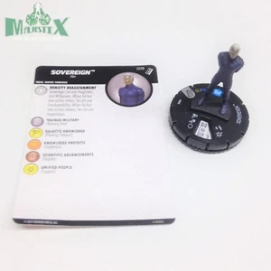 Heroclix Guardianes de la Galaxia 2 Juego de Película Sovereign #008 Gravity Feed ¡con tarjeta! - Imagen 1 de 1