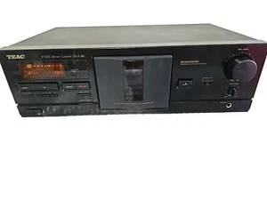 Teac V-600 Cassetta Piastra (LEGGERE BENE - Foto 1 di 6