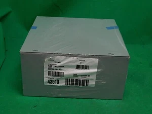 Hoffman Nvent 43510 12 x 12 x 6 P/N: ASE12X12X6NK Gris Acero - Envío Gratis - Imagen 1 de 3