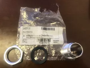 1 NEW HEATCRAFT 26925101 GENUINE OEM DRAIN FITTING KIT W/ GASKET & NUT - Picture 1 of 1