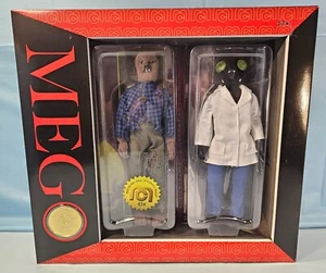 Mego World's Greatest Monsters Flocked Warewolf & The Fly 8" Actionfiguren Neu - Bild 1 von 3