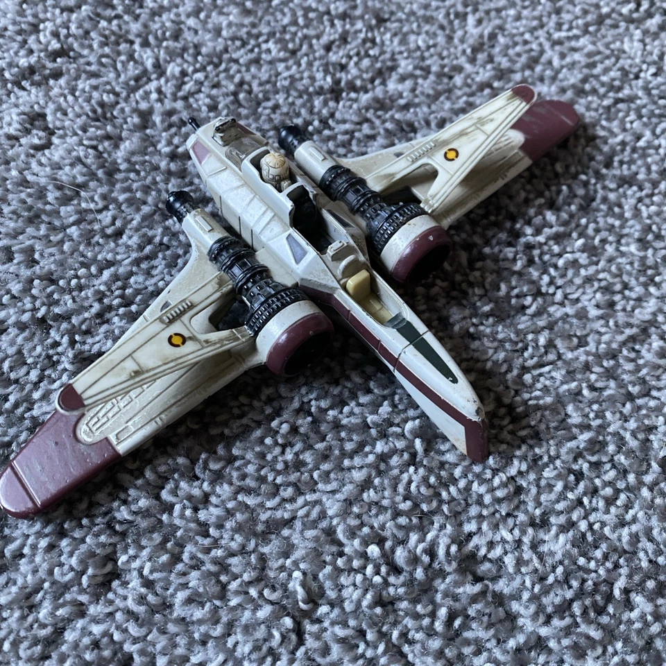 STAR WARS MICRO MACHINES TITANIUM SERIES ARC-170 STARFIGHTER - Image 1 of 4