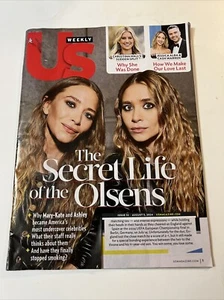 US Magazine wöchentlich 5. August 2024 Label Cut Mary-Kate Olsen Ashley Olsen Geheimnisse - Bild 1 von 2