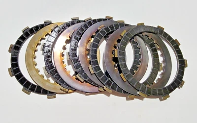 Clutch Basket Friction Disks 1984-1987 Honda XL250R XL250 R  1984-1985 XR250R - Image 1 of 4