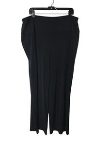 Spanx Pants Women's Size 3X Black Stretch Athletic Yoga Athleisure - Picture 1 of 7