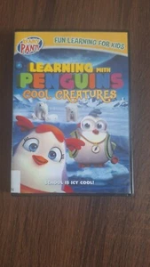 Learning With Penguins: Cool Creatures Ex-Library DVD Children Programming T432 - Picture 1 of 3