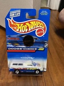 HOT WHEELS 1999 DODGE RAM 1500 TRAILER EDITION #1059 Real Riders - Picture 1 of 7