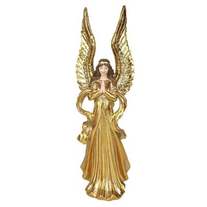 Resin Angel Figurines For Women Mom Gifts Home Decoration 12.6inch Praying Memor - Picture 1 of 7