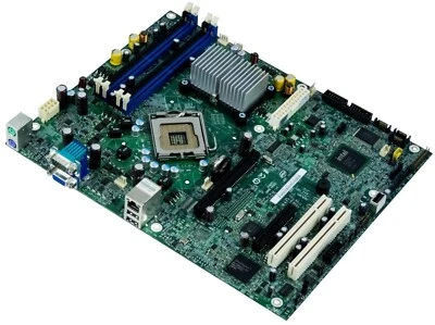 Placa Madre Intel S3200SH LGA 775 4xDDR2 Pci-e PCI D86141-301 ATX 305mm x 244mm - Imagen 1 de 3