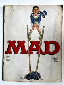 Mad Magazine June 1966 No. 103 The Agony and The Agony - Picture 1 of 4