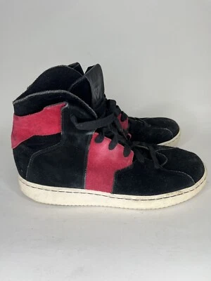 Nike Air Jordan Hombres Westbrook 0.2 Hi Top Zapatos Rojo Negro 854563-001 Talla 9.5 Foto 1 de 4