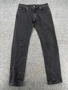 Roberto Cavalli Mens Dark Gray Denim Jeans Size 31 - Picture 1 of 14
