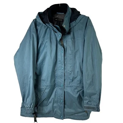 REI Elements E1 Full Zip Hooded Elements Water Windbreaker Jacket Men's M EUC - Image 1 of 4