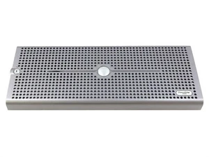 DELL POWEREDGE 6850 SERIES SERVER FRONT BEZEL FACEPLATE WITH KEYS GRAY WG072 - Picture 1 of 2