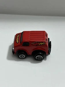 Vintage Micro Machines Galoob 1988 Red Chevy - Picture 1 of 3