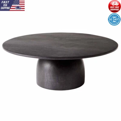 Soporte para Pasteles de Madera Negra Base Duradera Perfecta Postres Fiestas Exhibición Elegante Nuevo Foto 1 de 4