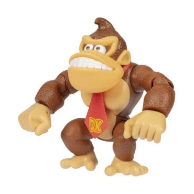 Nintendo Donkey Kong Deluxe 6" Action Figure - Image 1 of 2