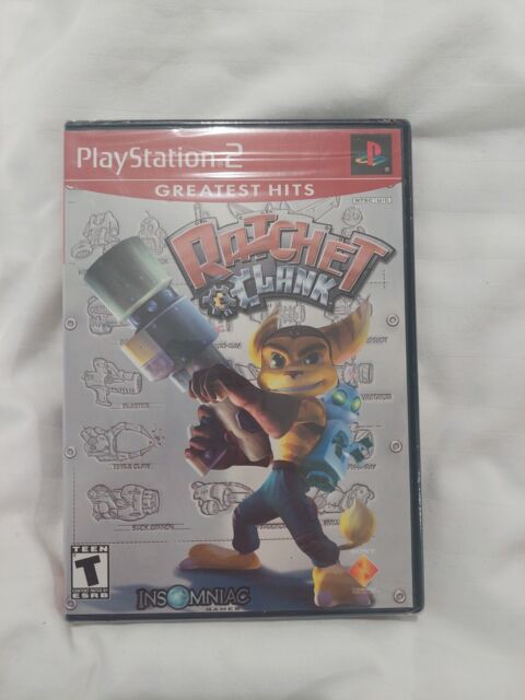 Video Game: Ratchet & Clank (PlayStation 2, EuropeCol:PS2-50916