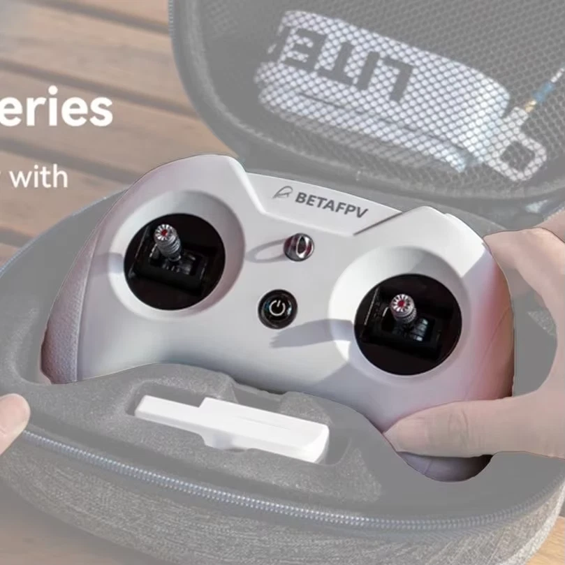 BETAFPV LiteRadio 3 Radio 8CH 2.4GHz Transmitter for Beginner Racing Drone