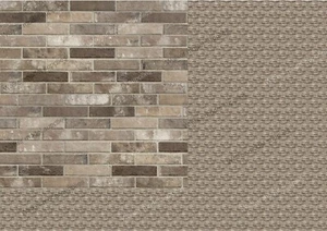 1:64 (1 Oder 3 X A4) Garage Wände - Lösen Und Auftragen Aufkleber Blätter Set 8 - Imagen 1 de 4