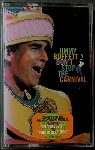 Jimmy Buffett: Stoppen Sie den Karneval nicht (Kassette, 1998, Insel) NEU - Bild 1 von 2