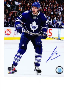 James Van Riemsdyk NHL Hockey 8x10 Photo Toronto Maple Leafs COA Signed Picture - Picture 1 of 1