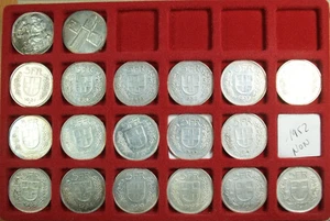 (FR1) Série Quasi complète 5 Francs Tête de Berger Suisse, lartdesgents.fr p1296 - Picture 1 of 2