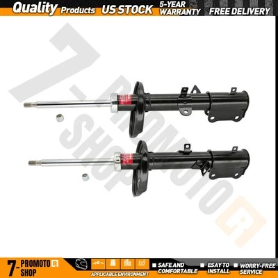 KYB Rear Left & Right Suspension Strut for 1999 2001 2002 Chevrolet Prizm 1.8L Foto 1 de 4