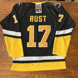Bryan Rust signed Pittsburgh Penguins Trikot JSA Coa handsigniert - Bild 1 von 6