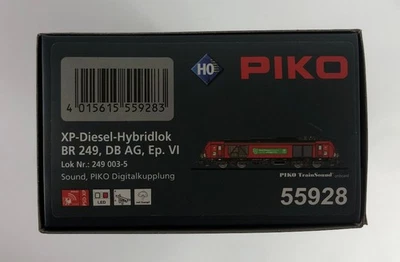 PIKO 55928 H0 DC Dual Mode Locomotive BR 249 Ep. VI DB AG Sound Expert-plus - Image 1 of 2
