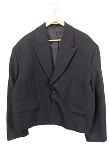 ZARA Blazer corto Mujeres Blazer Talla EU 36 negro-blanco estilo «business» - Imagen 1 de 5