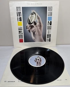 THE ART OF NOISE - IN VISIBLE SILENCE 1986 UK PRESS 12" VINYL RECORD - Bild 1 von 12